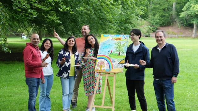 Viable volunteers at the meetup 2024 in The Hague